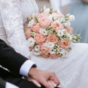 Bouquet Rose Romantic Chic