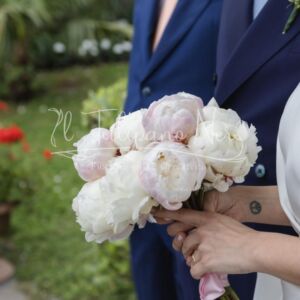 Bouquet Sposa Laterale