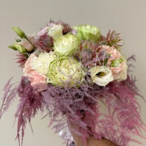 Bouquet Vista Lateriale Sposa Romantic