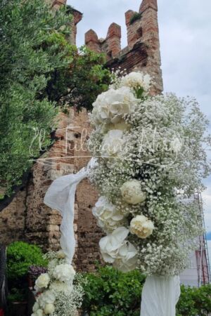 Dettaglio Lateriale Arco Bianco