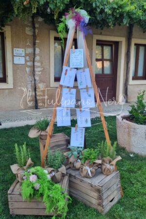 Tableau Mariage Con Cavalletto