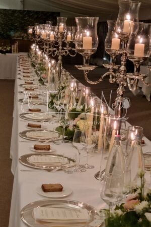 Tavolata Con Candelabri